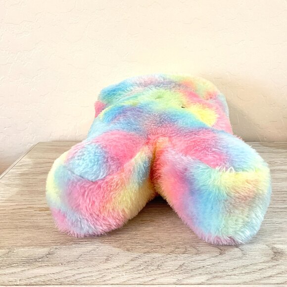 Peeps Stuffed Bunny Pastel Multi Color Plush Easter Rabbit Tie Dye 🐰 - Picture 7 of 11
